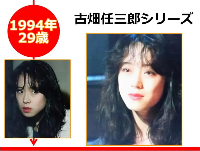 中森明菜さんが29歳の時に出演したドラマ「古畑任三郎シリーズ」