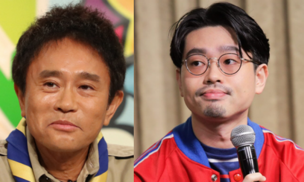 若い頃の浜田雅功さんとハマ・オカモトさんがそっくり