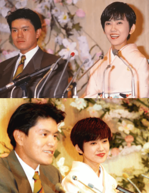 ヒロミさんと松本伊代さんの結婚会見はまるで謝罪会見だった！？