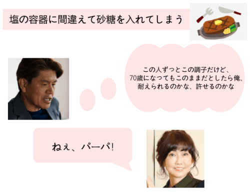 ヒロミさんと松本伊代さんに離婚危機があった